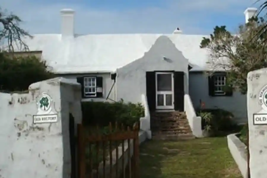 What Are The Oldest Houses In Bermuda?