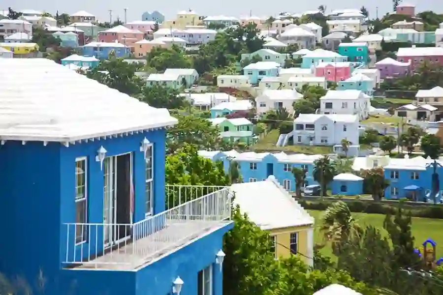 Why Are The Houses In Bermuda Colorful?