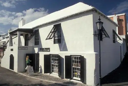 Tucker house bermuda