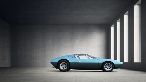 How Much Is A De Tomaso Mangusta Worth?