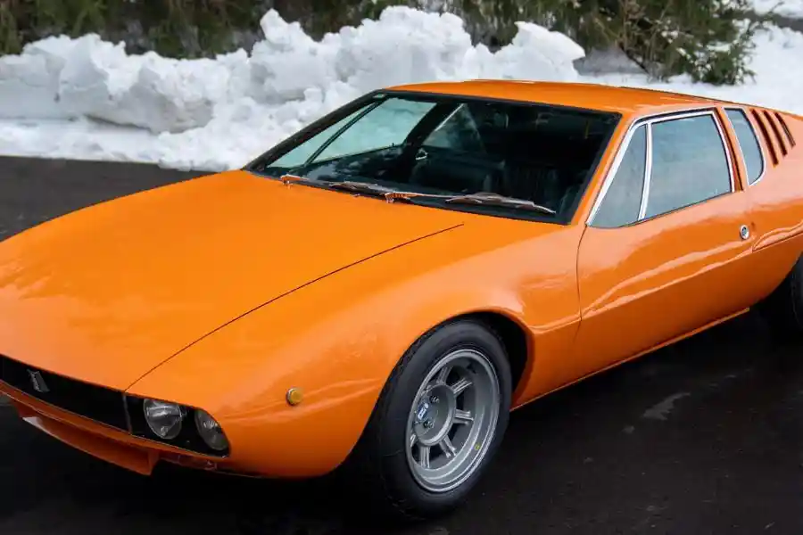 How Much Is A De Tomaso Mangusta Worth?