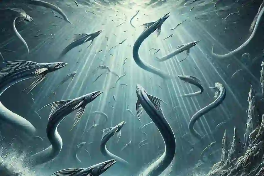 Is It True That Eels Go To the Bermuda Triangle?