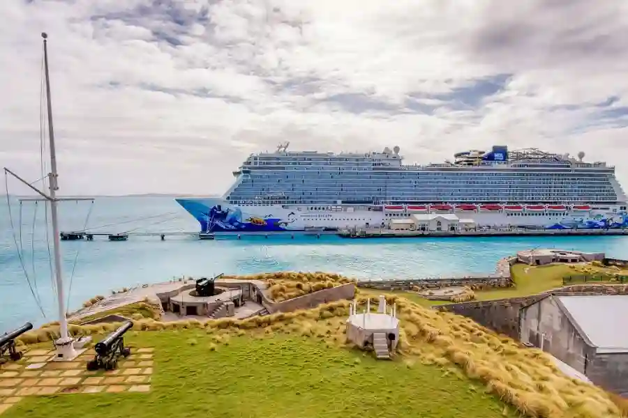 Traveling From Cruise Docking Station To Clearwater Beach Bermuda