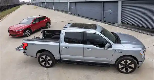 Can I Charge My Other EV from My Ford Lightning?