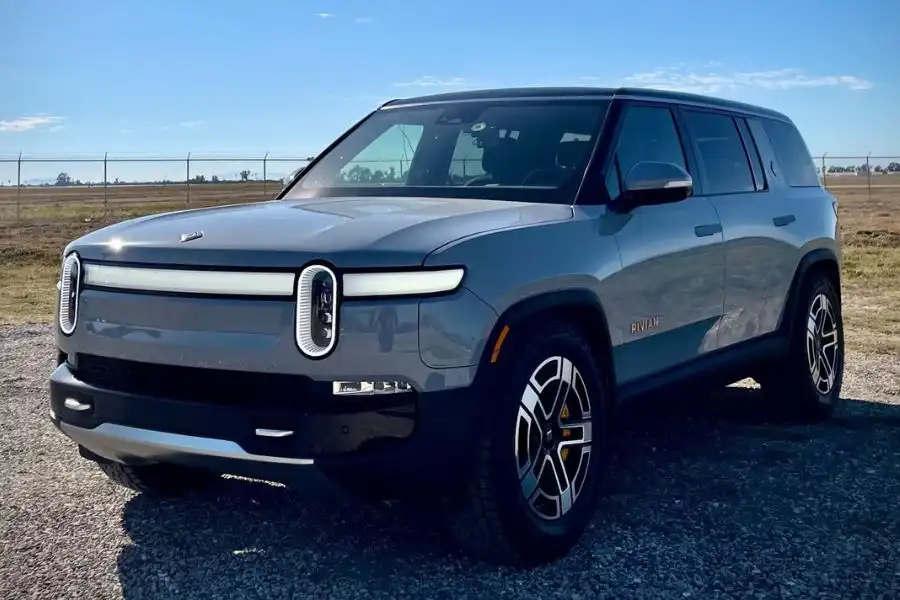 Is Rivian Charger The Same As Audi?