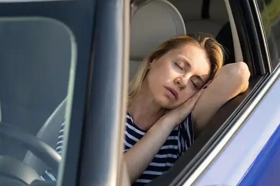 Why Does Driving Make You Tired The Next Day?