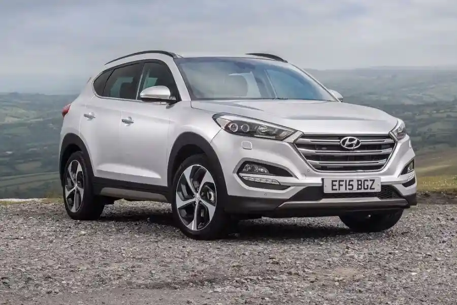 2017 Hyundai Tucson Losing Oil But Not On Ground