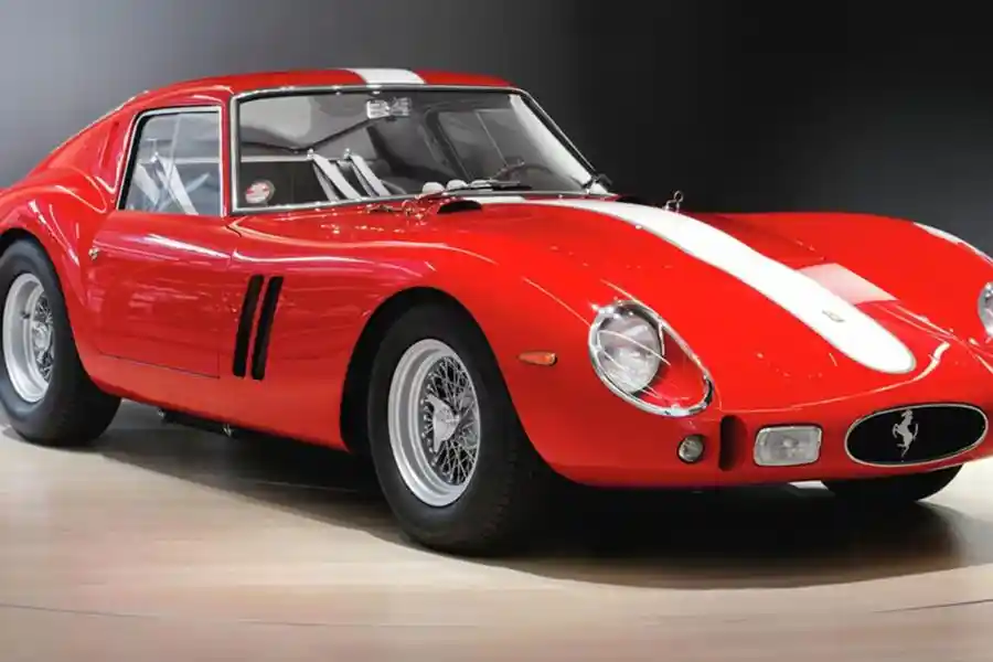 The Ferrari 250 GTO