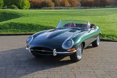 The Jaguar E-Type