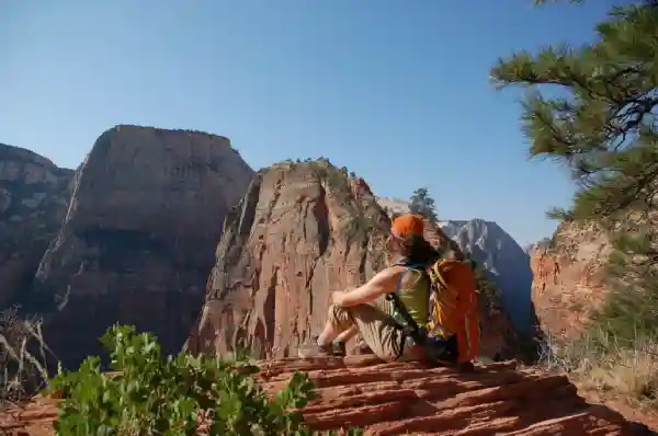 Distance From Las Vegas To Zion National Park, Utah