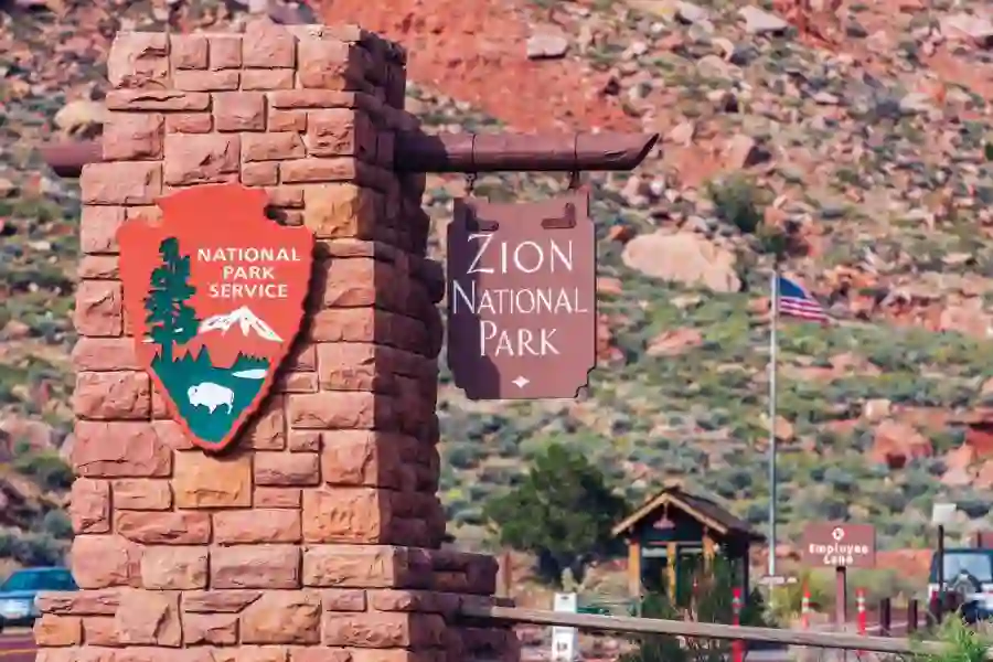 Distance From Las Vegas To Zion National Park, Utah