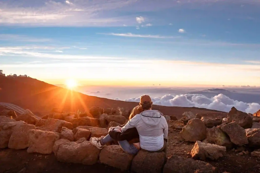 Watch Sunrise at Haleakalā National Park